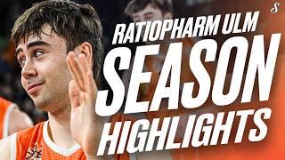 Juan Núñez FULL Ratiopharm Ulm Season Highlights