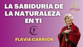 LA SABIDURÍA DE LA NATURALEZA EN TI, por Flavia Carrión