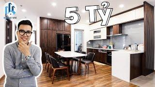 Vinhomes Gardenia: TRẢI NGHIỆM CĂN HỘ 115m2 3PN 2WC TRỊ GIÁ 5 TỶ ĐỒNG - NhaF [4K]