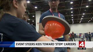 Events steer kids toward STEM careers