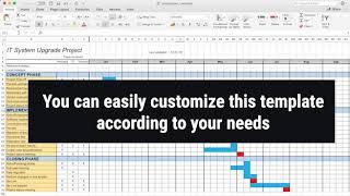 The great Excel-based project plan template explained - tacticalprojectmanager.com