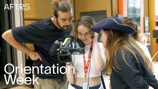 AFTRS Orientation Week Highlights