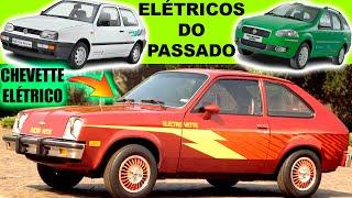 ELECTRIC CARS OF THE PAST THAT FAILED!