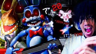 IT WAS TORTURE BEATING 7/20 IN FNAF 2 REIMAGINED!