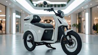 EM-2 Transport Tricycle 2026 – Электрический трицикл будущего! Обзор, характеристики, цена, пробег