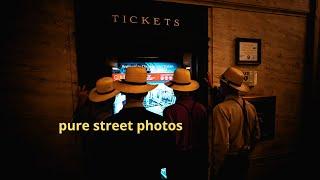 10 MIN OF PURE STREET PHOTOGRAPHY in Chicago | Sony A7IV