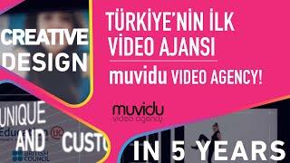 Türkiye'nin ilk video ajansı muvidu | video agency!