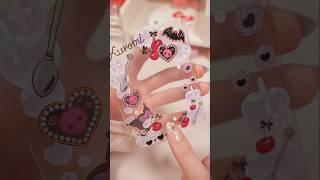Kuromi DIY Stickers Toploader #shorts #kuromi #sanrio #sticker #toploader