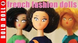 Les Poupées de Kiraz: Mod French Fashion Dolls of the 1960s, from illustrations by Edmond Kiraz