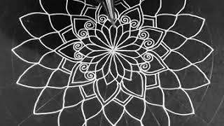 One Minute Meditation - Ep. 1 | Mandala Art Therapy #Shorts