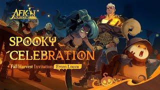 Join the Spooky Celebration! | AFK Journey