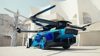 XPENG AEROHT eVTOL Flying Car