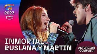 “INMORTAL”- RUSLANA y MARTIN | GALA 3 | #OT2023