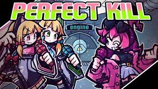 PERFECT KILL [FNF COVER ] FT. MOMOI, MIDORI & MOMO | FNF : RHYTHMIC REVOLUTION V1.5