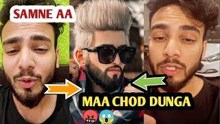 Elvish yadav roast sameer mark | sameer mark vs elvish yadav | sameer mark angry reply |