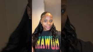 Half Up Half Down Quick Weave