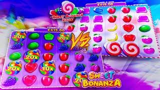 Sweet Bonanza VS Sweet Bonanza Xmas BONUS BUYS!