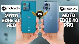 MOTO EDGE 40 NEO Vs MOTO EDGE 40 PRO Comparison.
