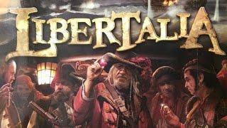 Играем в настольную игру Libertalia (Либерталия) 1/2