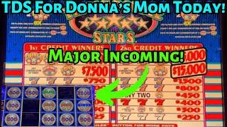 Triple Double Stars & A Major!!! For Donna's Mom!