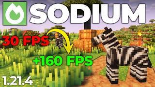 How To Install Sodium (Minecraft 1.21.4)