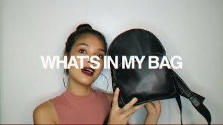 WHAT'S IN MY BAG (2018) | Angelique Manto