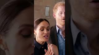 Prince Harry and Meghan Markle arrive to Colombia