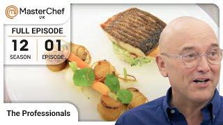 Signature Dishes That Tell a Story | MasterChef UK: The Professionals | S12 EP01