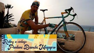 Vintage Pantani Bianchi Megapro