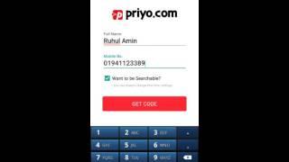 Free 21 Taka  Recharge For a  any  Oparetor by priyo.com by Md.R.A