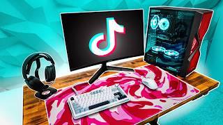 I Built a BUDGET Gaming Setup ONLY Using TikTok