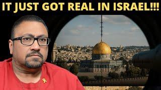 Israel’s Biggest War Is Underway, And It’s About To Get Ugly!!!