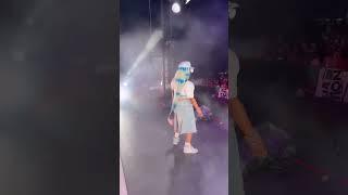 Kamo Mphela dancing to “Wadibusa” at Afro Nation Detroit 2024