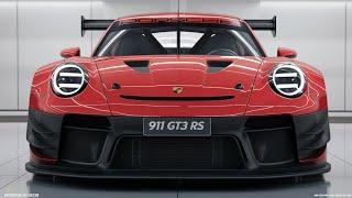 First Look: 2025 Porsche 911 GT3 RS Revealed: Speed Meets Style