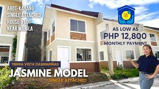 House Tour 53 | Affordable Single Attached House in Dasmarinas Cavite | Jasmine - Tierra Vista Ayana