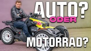 CAN AM RYKER RALLY 2024 MOTORRAD TEST!