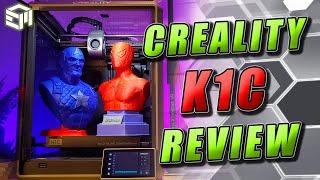 Creality K1C Long Term Review, Guide, Upgrades, PETG, Creality Print 5.1 and More!