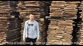 Виробництво меблів WOODLANDEA. Столи, Дуб, Горіх, production of furniture, tables, oak, walnut.