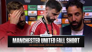 "WORST season EVER" Shaw on Manchester United  | "DEVASTATING" Rúben Amorim on UEL Final LOSS