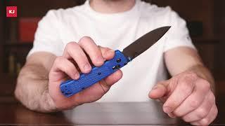 Benchmade Bugout (Blue) | KnifeJoy