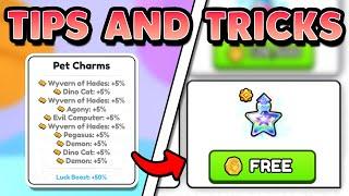 The BEST TIPS And TRICKS To GET MAX LUCK In PETS GO!