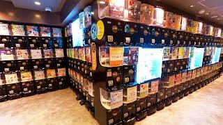 Popular 250 GACHAPON for Adults! Capsule Toys in Tokyo Station｜KENELE STAND｜Japan Travel