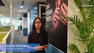 #WomenAtWork | Sakshi Sharma - Software Engineer | PureSoftware