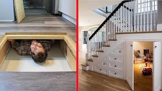 FANTASTIC HIDDEN Rooms AND INGENIOUS SECRET Furniture