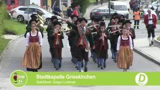 Stadtkapelle Grieskirchen - Bezirksmusikfest Gaspoltshofen 2016 | Marschmusik | Blasmusik | Kapellen