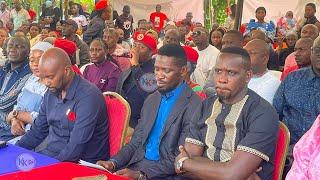 BOBI WINE LIVE AT THE BURIAL IN KAYUNGA