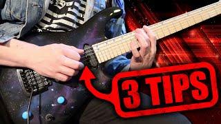 Fix Your Sweep Picking With These 3 Tips