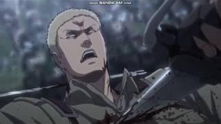 進擊的巨人 第三季 - 萊納自牆內現身 兵長刺殺失敗 [Attack On Titan Season 3 Reiner v.s Levi]