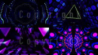 Professional Visuals loop for Vj & Dj - Pack A22 (35 Loops)