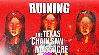 RUINING TX CHAINSAW GAME